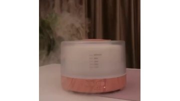 500ml Essential Oil Diffuser 5 in 1 Ultrasonic Aromatherapy Oil Humidifier Air Purifier Large Capacity Aroma Diffuser1