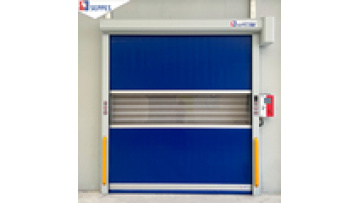 geomagnetic custom high quality speed door safety edge commercial customized high speed door fast door1