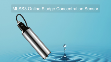 MLSS3 Online SS Sludge Concentration Sensor