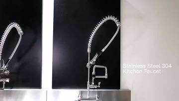 Stainless Steel 304 Kitchen Faucet
