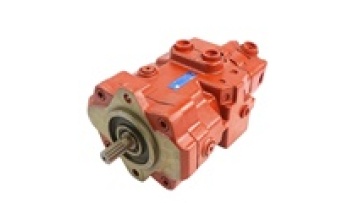 Kayaba Excavator Parts: KYB Hydraulic Pump PSVD2-21E Main Hydraulic Piston Pumps1