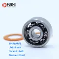 miniature 4 cylinder engine SMR693 2OS Bearing 3x8x4 mm CB ABEC7 Stainless Steel Hybrid Ceramic Bearing DRY 693 Ball Bearings