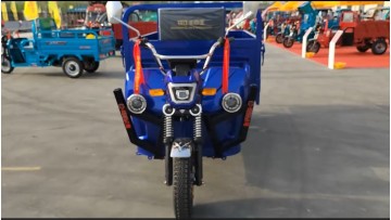 The third-generation Luba 180 electric vehicle