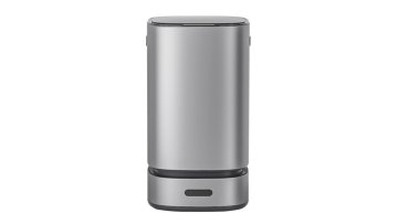 13L Stainless Steel Automatic Packing Induction Trash Can with Inner Bucket