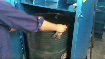 VC crusher baler