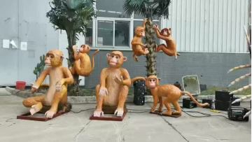 Animatronic Monkey