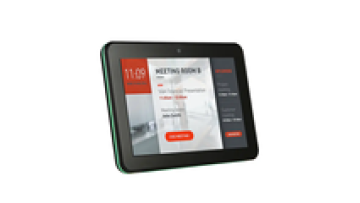 4G LTE Meeting Room Booking System with Digital Signage, 10.1 Inch LED, Quad Core, Touch Screen Android Tablet1