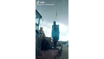 Sand and gravel sorting machine