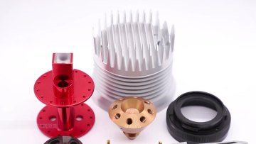 China Manufacturer Machining Customized Aluminum Turning Components CNC Machined Small Metal Parts1