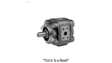 YLH3 Internal Gear Pump