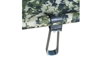 Polyester tarps for stretcher