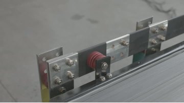 Dry-type transformer factory test