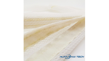 Pet nylon velcro braided casing