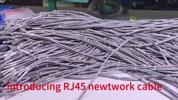 RJ45 network cable