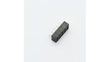 2.54mm Dual Row Straight PBT Female Header