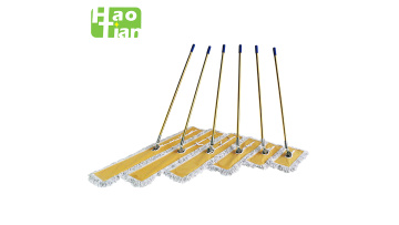 Haotian wholesale model C-203B plastic clip mop head, Pressing Mop Clip1