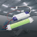 LED emergency battery pack for LED fixture