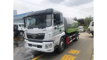 Ew Arrival Dongfeng 4X2 10.43cbm Large-Capacity Watering Truck1