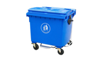 660L Outdoor Large Plastic Garbage Can for Municipal Waste Classification - Best-Seller1