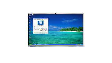 86-inch conference all-in-one machinewith camera