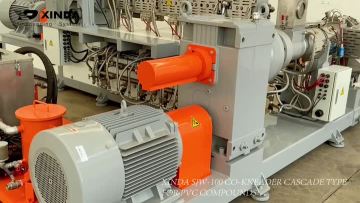 SJW-100 Co Kneader cascade type for PVC compounds