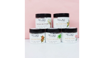 MELAO Private Label Wholesale Pure Natural Moisturizing Organic Lighting Rose Shea Mango Whipped Natural Organic Body Butter1