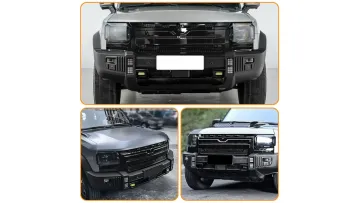 Premium Front Grille for Jetour Traveler T2