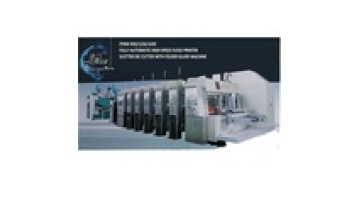 1630 auto high speed  printer slotter die-cutter with folder gluer machine for making corrugated carton box1