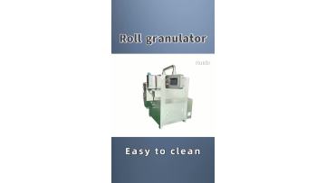 Dry granulation machine6