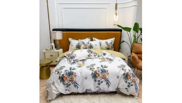 jacquard printing bedding set 