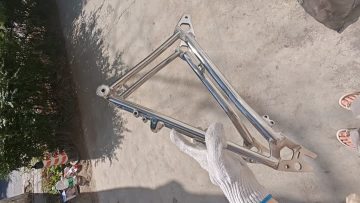 Titanium Front &Rear Triangle Fork for Brompton