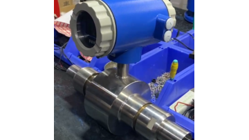 Thread loop electromagnetic flowmeter