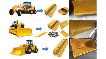 Shantui Komatsu Caterpillar Bulldozer Grader Loader Blade Direct Sales