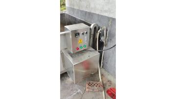 Electric field cleaning pool machine2