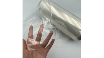 Transparent anti fog PAPE top sealing film