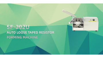SF-202U Auto Loose Taped Resistor Forming Machine