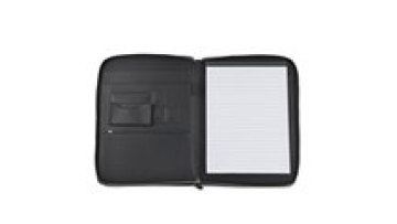 Professional A4 Leather Padfolio Folder - Multifunctional Business Portfolio Case1