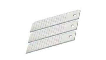 18mm Width Utility Knife Blades 10-Pack Heavy Duty Stainless Steel Sharp Cutter Blades for Wallpaper Carpet1
