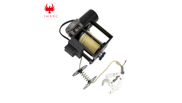 50KG electric winch -test video