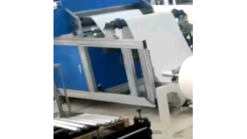 Mini manufacturing High Efficient Filter Pleating Equipment Mini Pleat Machine HEPA Pleater paper folding equipment1