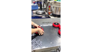 Heavy duty pu caster wheel