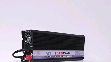 1500w ups inverter 12v dc to 220v ac with charger dc inverter air conditioner compressor1