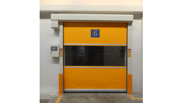 PVC fabric high speed rolling door