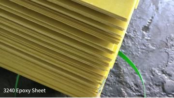 3240 Epoxy Board: An Excellent Choice For Industrial Insulation And Mechanical Applications