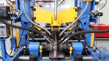 3 in 1 h beam welding line
