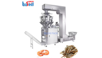 Automatic 10 Heads Weigher Frozen Shrimp Packaging Machine Dry Stock Fish Packing Machine1