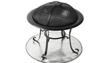Protect Your Deck Patio Grass Fire Pit Accessories Hucai Ember Mat Firepit Mat for Outdoor Anti Fire Blanket Fiberglass1