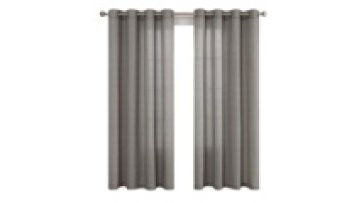 Linen Look Blackout Curtains For Living Room Bedroom Nordic Curtain1