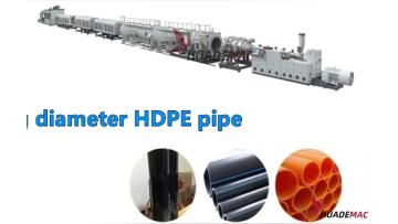 450-800HDPE PIPE RUNNING.mp4