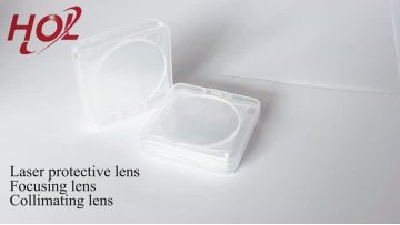 Protective lenses are used in laser cutting machines